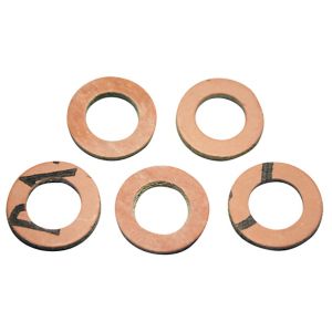 Image of Plumbsure Fibre Tap Washer Pack of 5