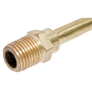 Image of Plumbsure Brass Gas tube (L)1000mm