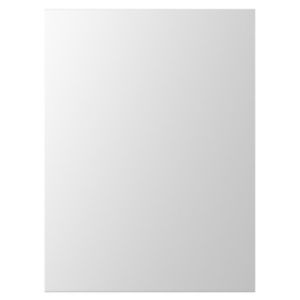 Cooke & Lewis Santini Gloss White Bathroom Drawer Front (W)300mm (H)220mm