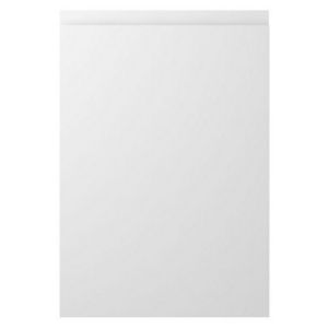 Cooke & Lewis Marletti High Gloss White Cabinet Cabinet Door (W)300mm (H)668mm