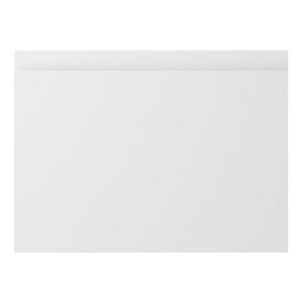 Cooke & Lewis Marletti High Gloss White Cabinet Cabinet Door (W)300mm (H)220mm