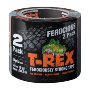 Image of T-Rex Duct Tape (L)10.9M (W)48mm Pack of 2