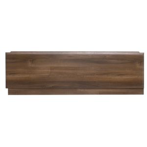 Image of Cooke & Lewis Walnut effect Front Bath panel (W)1700mm