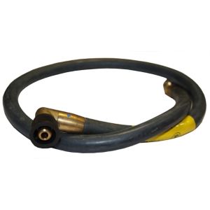 Image of Plumbsure Elastomeric hose & brass ends Cooker hose (L)1m