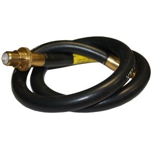 Image of Plumbsure Elastomeric hose & brass ends Cooker hose (L)1.2m