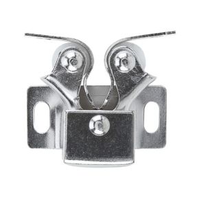 Image of Chrome-plated Carbon steel Double roller catch