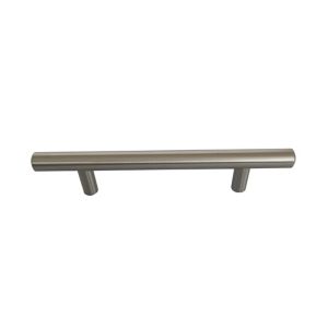 Image of Satin Nickel effect Stainless steel Bar Cabinet Handle (L)220mm