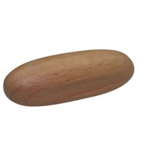 Image of Beech Oval Furniture Knob