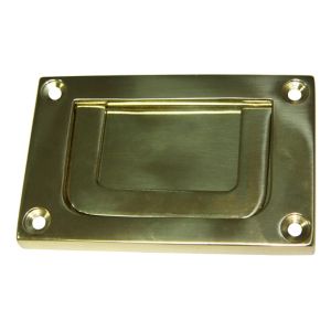 Image of Cooke & Lewis Campaign bail Brass effect Cabinet Pull handle