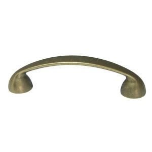 Image of Bronze effect Zinc alloy Bow Cabinet Pull handle