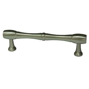 Image of Cooke & Lewis Satin Nickel effect Zinc alloy T-shaped Cabinet Pull handle Pack of 1