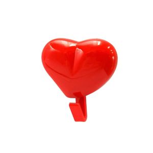 Image of Red ABS Hook (H)47mm