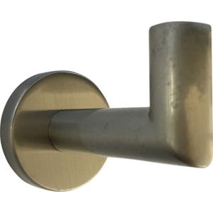 Image of Nickel effect Zinc alloy Hook