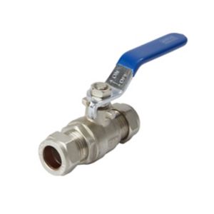 Image of Compression Lever Ball valve (Dia)15mm