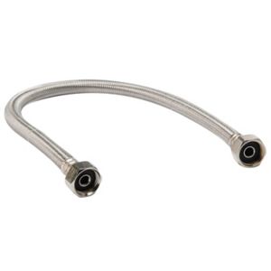 Image of Flexible tap connector (Dia)12.7mm (Dia)½" (L)500mm