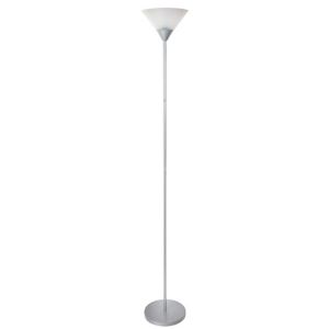 Image of Colours Freddy Grey Incandescent Floor lamp