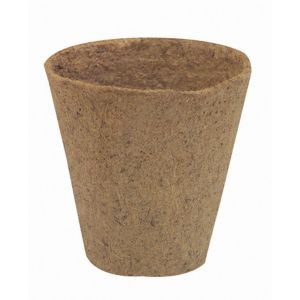 Image of Wood fibre Plant pot (Dia)24cm Pack