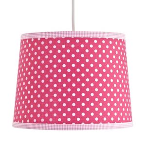 Image of Colours Suisei Pink Polka dot Light shade (D)260mm