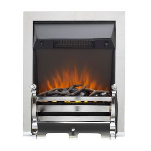 Image of Sirocco Fairfield Black Switch Inset Electric fire