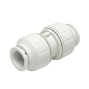 Image of JG Speedfit Push-fit Straight Coupler (Dia)22mm Pack of 5