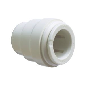 Image of JG Speedfit Plastic Push-fit Stop end (Dia)22mm Pack of 5