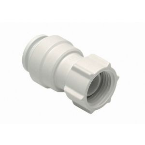 Image of JG Speedfit Push fit Tap connector (Dia)15mm Pack of 2
