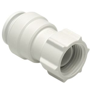 Image of JG Speedfit Push fit Tap connector (Dia)22mm Pack of 2