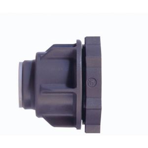 Image of JG Speedfit Push-fit Straight Tank connector (Dia)15mm
