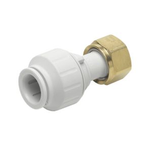 Image of JG Speedfit Push fit Tap connector (Dia)15mm