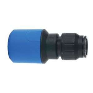 Jg Speedfit Push-Fit Coupler (Dia)15mm Blue