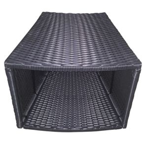 Image of Rattan effect Spa side Table