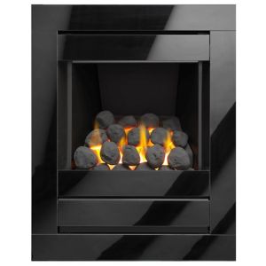 Image of Cristal Black Gas Fire