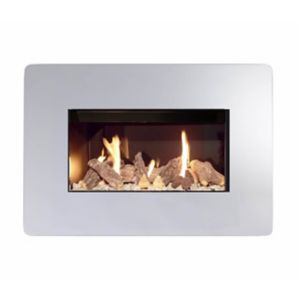 Image of Ignite Royal Mirror effect Gas Fire