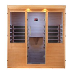 Image of Canadian Spa Whistler 4 person Sauna