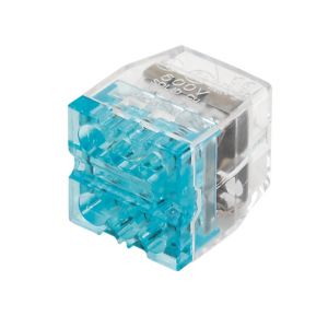 Image of Ideal Blue 24A In-line wire connector Pack of 50