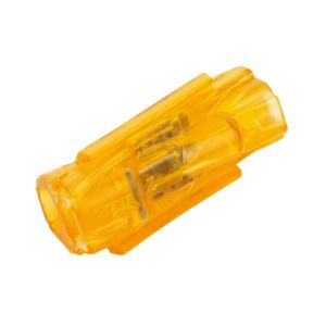 Image of Ideal Orange 32A In-line wire connector Pack of 10