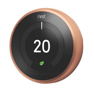 product image of Google Nest 3Rd Generation Learning Thermostat Copper