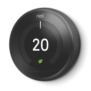 Google Nest 3Rd Generation Learning Thermostat Black