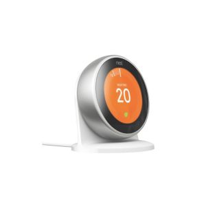 product image of Google Nest Generation 3 Learning Thermostat Silver