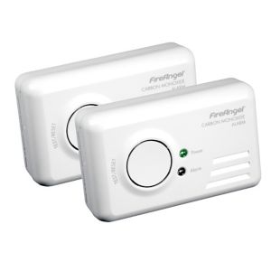 Image of FireAngel LED display CO Alarm Pack of 2