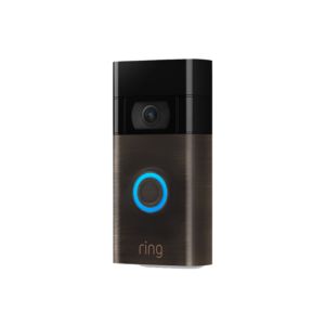 Ring (2Nd Gen) Bronze Wireless Video Doorbell