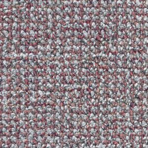 Image of Colours Bergamo Grey & plum Loop Carpet (W)40cm