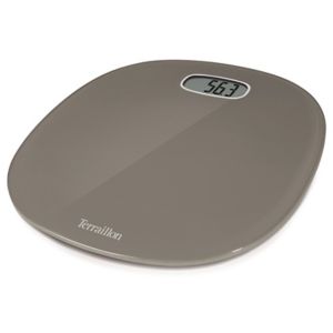 Image of Terraillon Taupe Bathroom scales