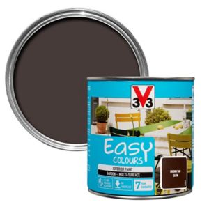 Image of V33 Easy Brown tan Satin Furniture paint 0.5L