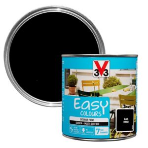 Image of V33 Easy Black powder Furniture paint 0.5L