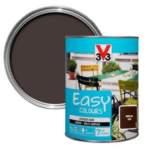 Image of V33 Easy Brown tan Satin Furniture paint 1.5L