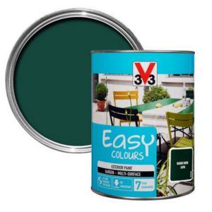 Image of V33 Easy Basque green Satin Furniture paint 1.5L