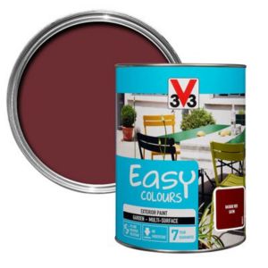 Image of V33 Easy Basque red Satin Furniture paint 1.5L