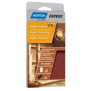 Image of Norton Aluminium oxide Sanding block refill Pack of