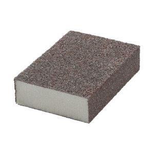 Image of Norton Medium/Coarse Sanding sponge (L)100mm (W)68mm